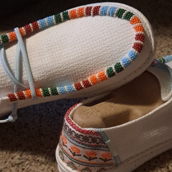 Custom Hey Dude Shoes Examples - Picture 2 of 8